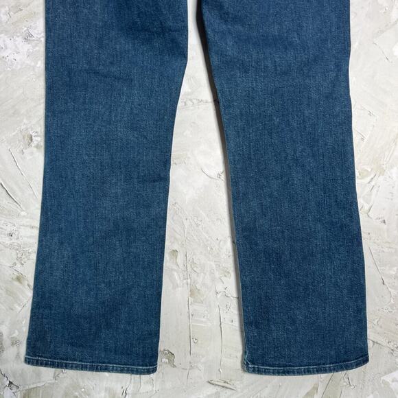 MOTHER The Sailor Tripper Jeans SIZE 30 Three Little Ship High Waist Kick Flare - Picture 10 of 10